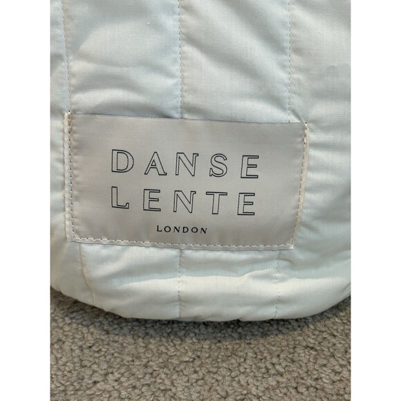 Danse Lente‎ Josh Leather Two Toned Convertible Bucket Bag with Shoulder Strap - Picture 16 of 16